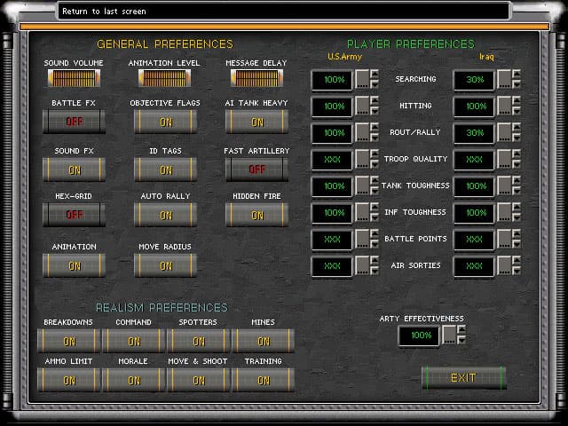 winSPMBT: Main Battle Tank screenshot 4