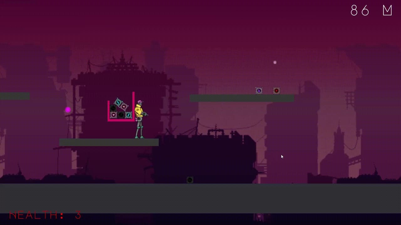 Cyberwalk 2049 screenshot 3