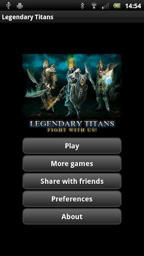 Clash of Legendary Titans screenshot 2