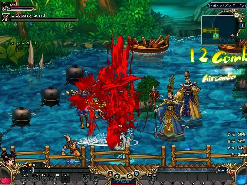 Three Kingdoms Brawler screenshot 5