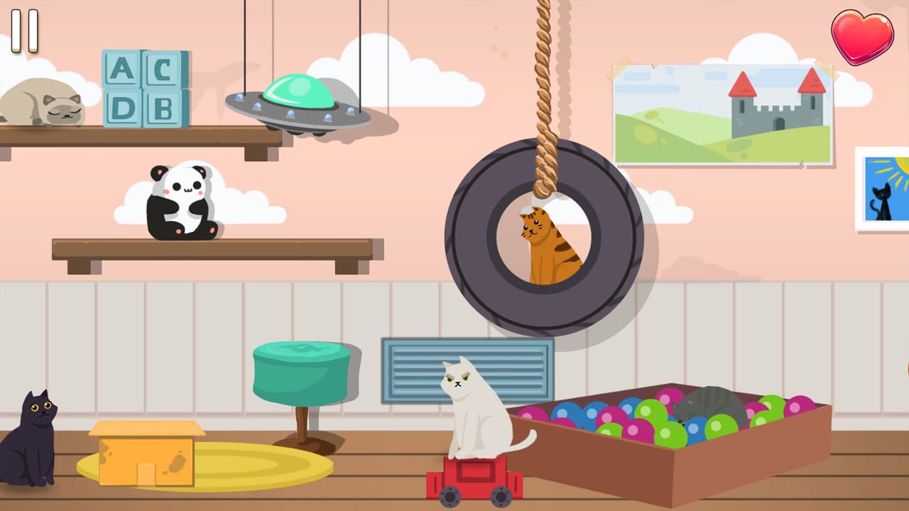 Cat Lovescapes screenshot 5