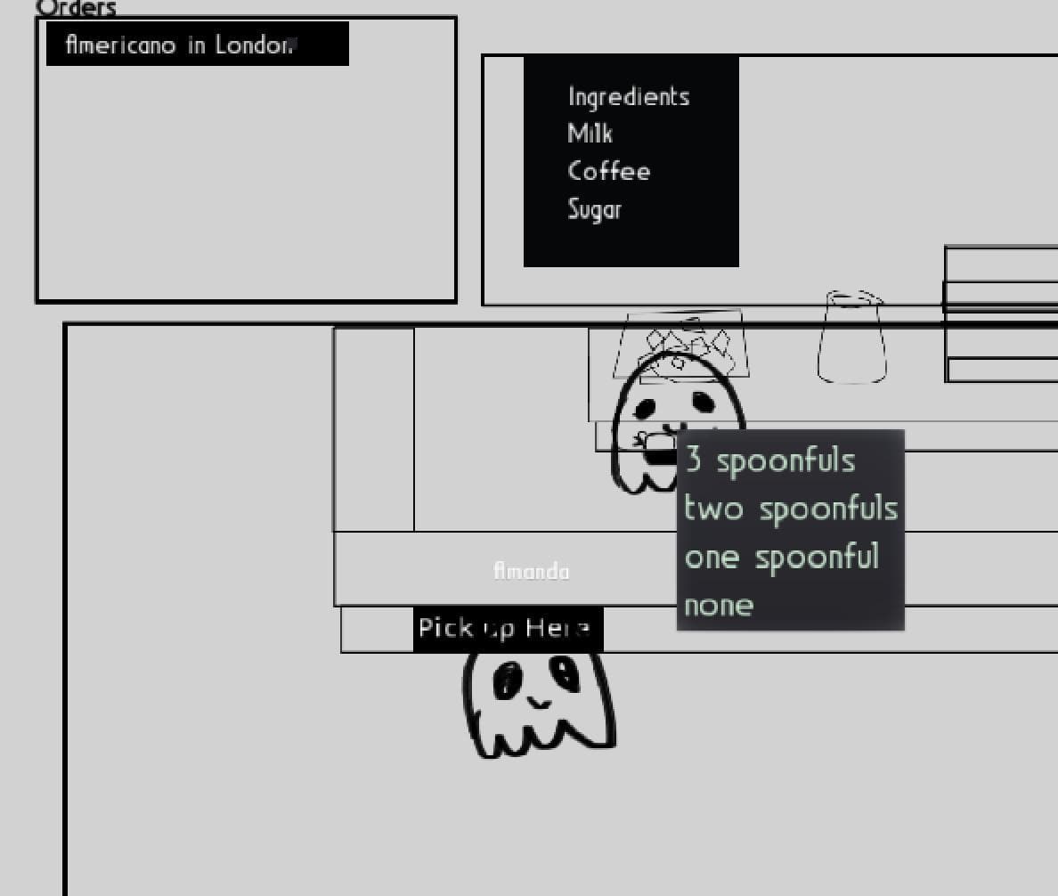 From Beyond The Grave Cafe screenshot 3