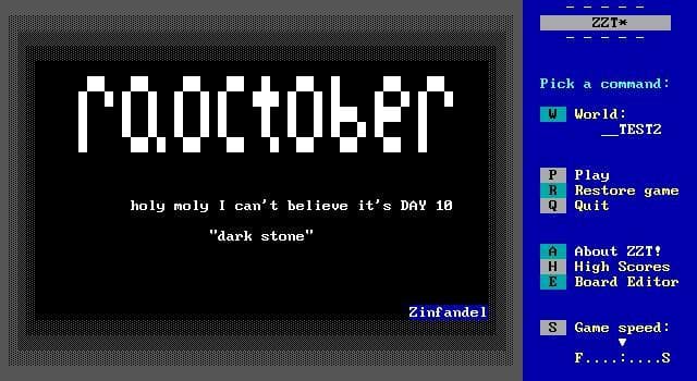 raoctober day 10 - "dark stone"