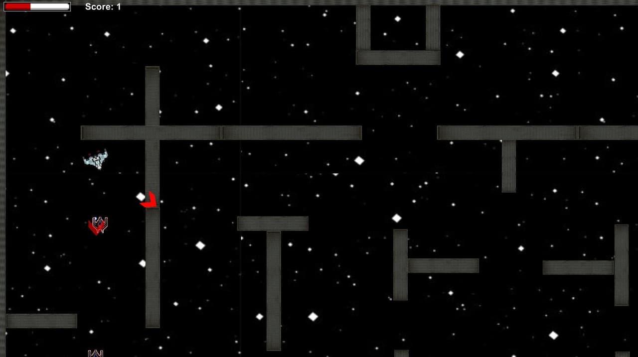 SpaceFighter2D screenshot 3