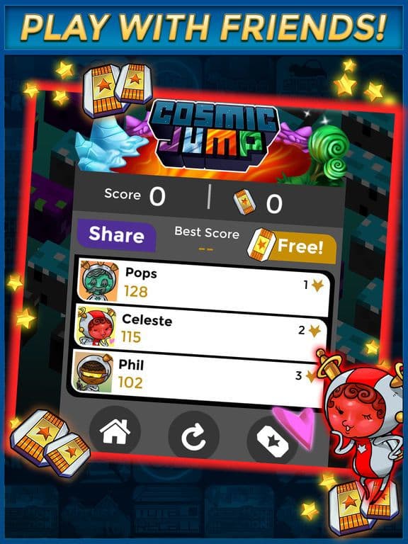 Cosmic Jump Cash Money App