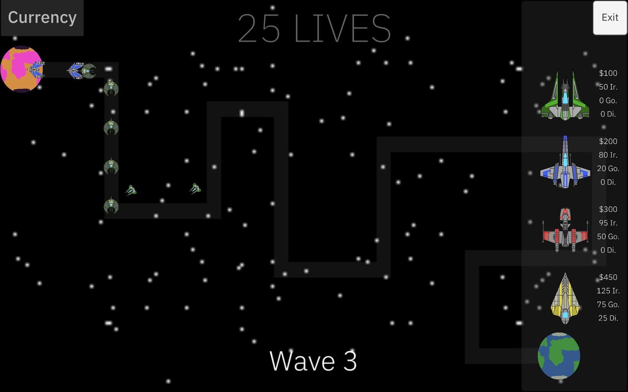 Collect and Defend screenshot 2