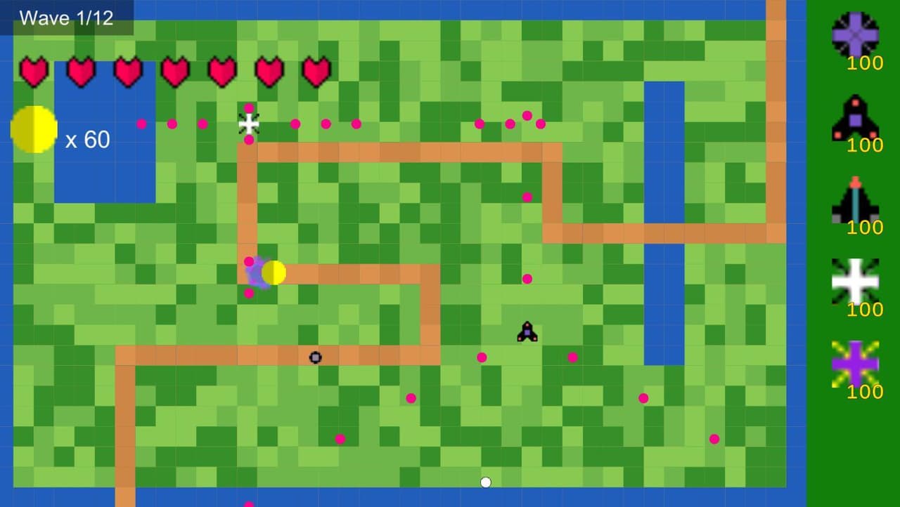 Chaotic Alien Tower Defense Simulator