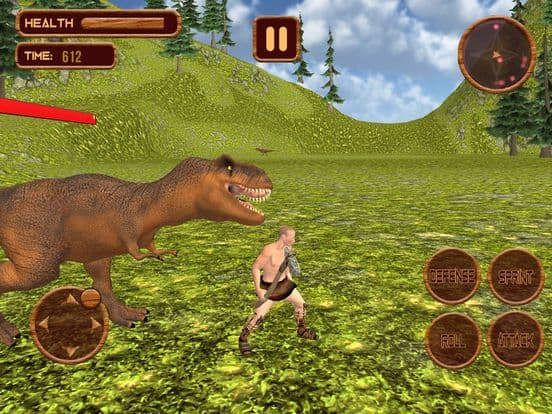 Jungle Survival-Dinosaur Hunt screenshot 5