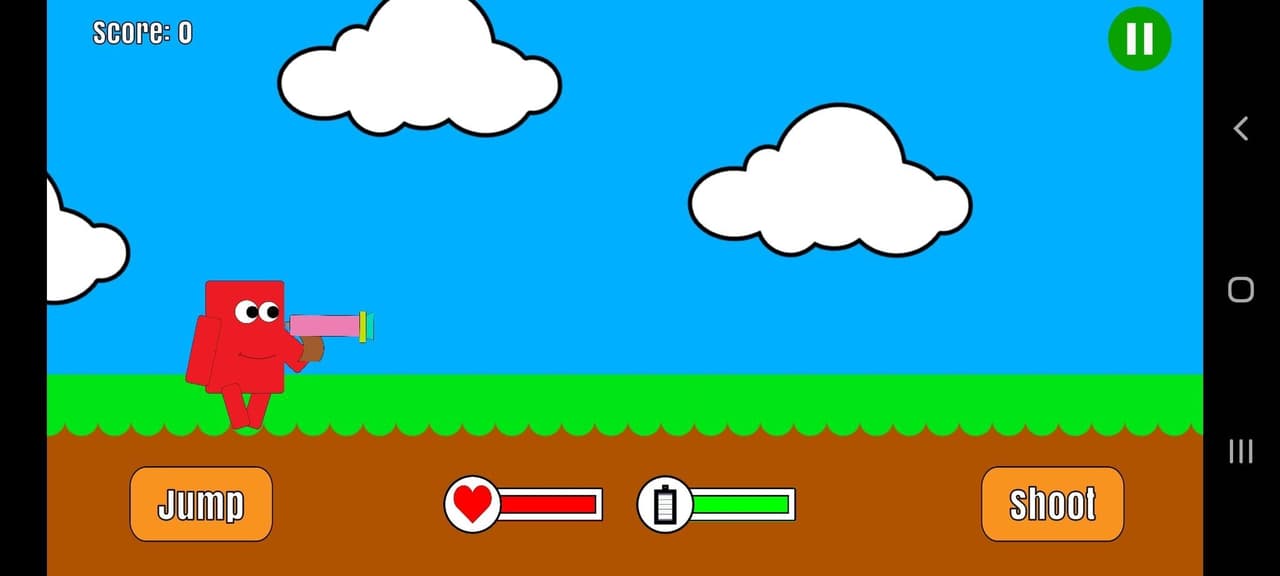 Lazy Gun Run screenshot 2