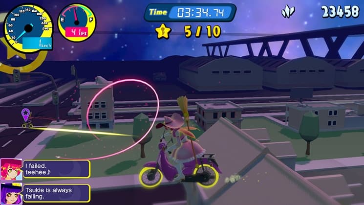 Vroom in the Night Sky