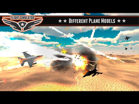 Flight Simulator 3D Airplane