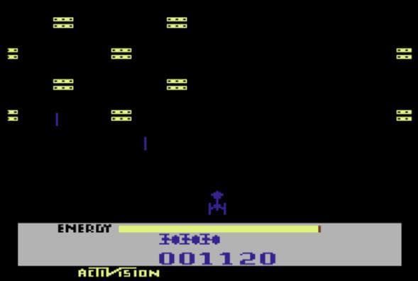 Megamania C64 screenshot 4