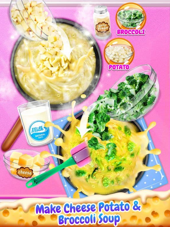 Cheese Soup - Yummy Food Fun screenshot 3