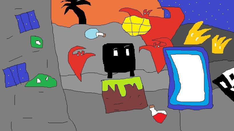 Black Creature Adventures