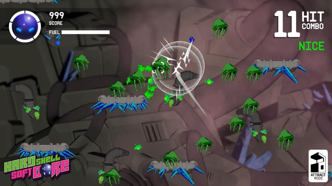 Hardshell Softcore screenshot 4