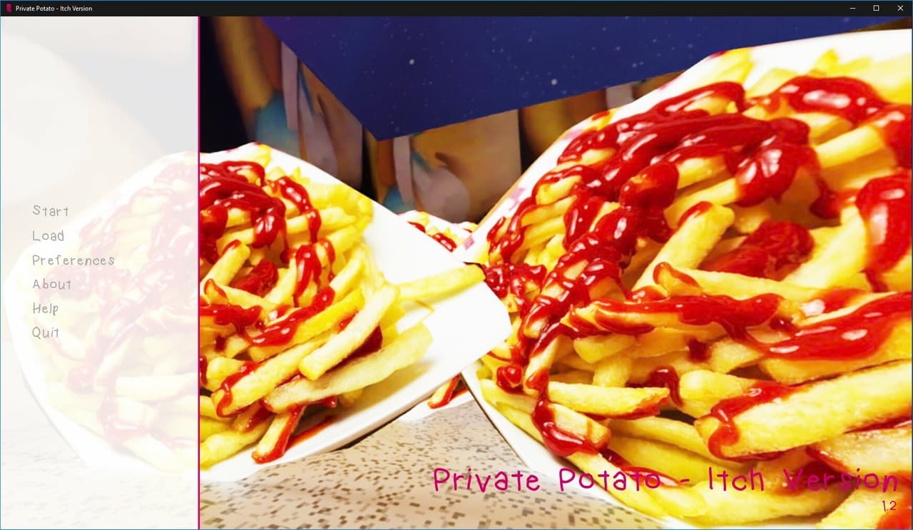 PrivatePotato screenshot 2