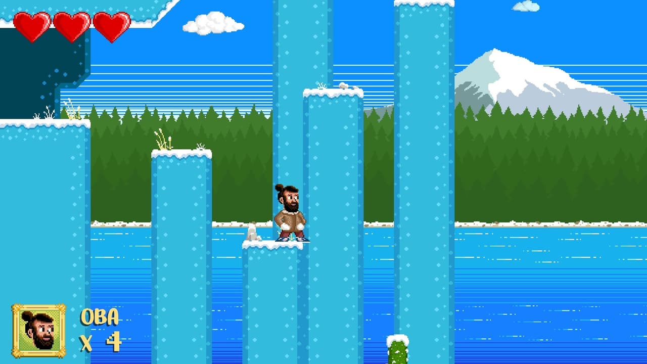 Obastique and the Wintershoes screenshot 2