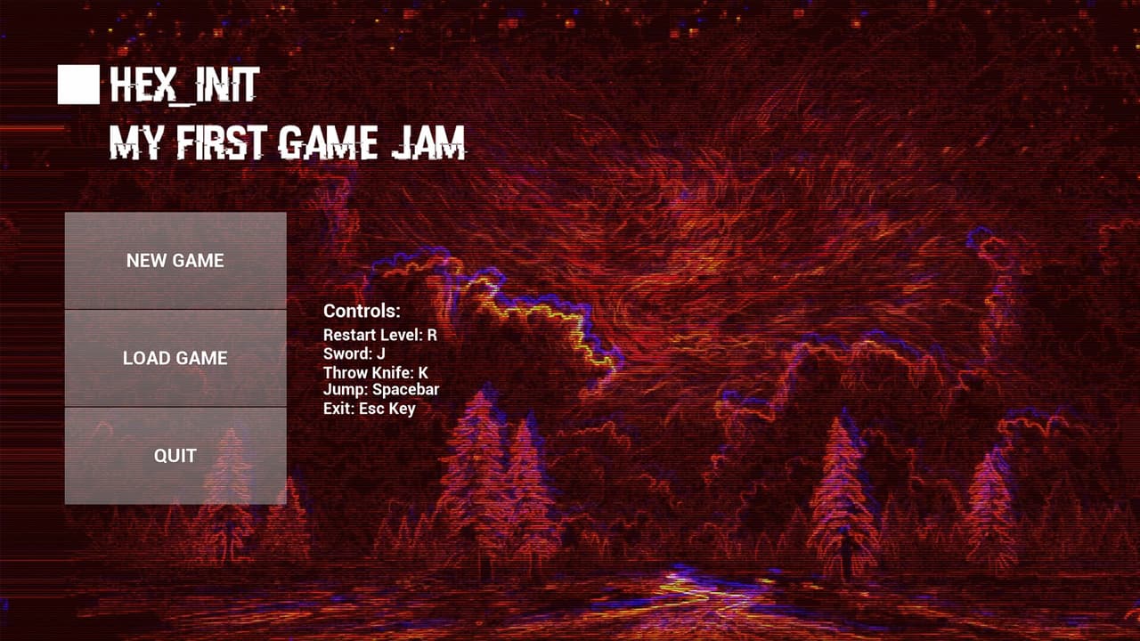 HEX_INIT - My first game jam screenshot 2