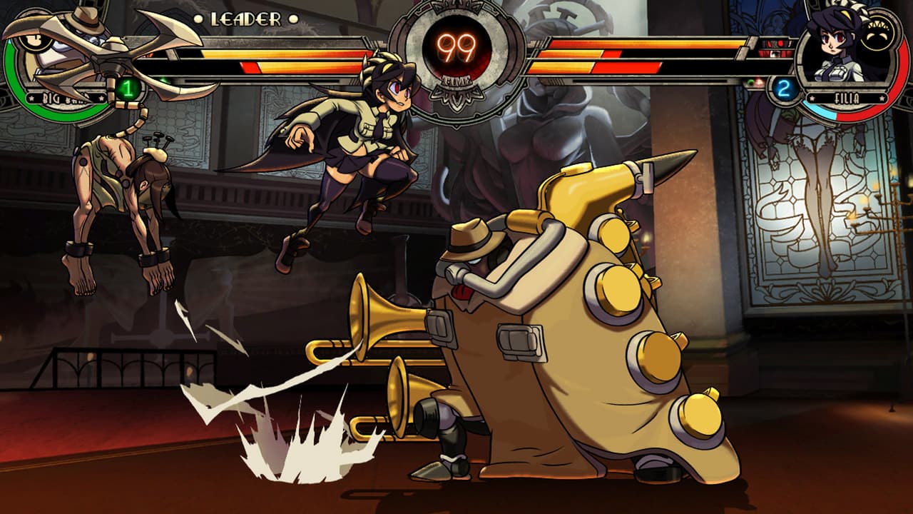 Skullgirls: Encore - Big Band screenshot 2