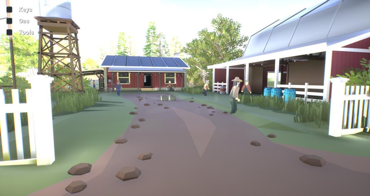 Unknown Town screenshot 2