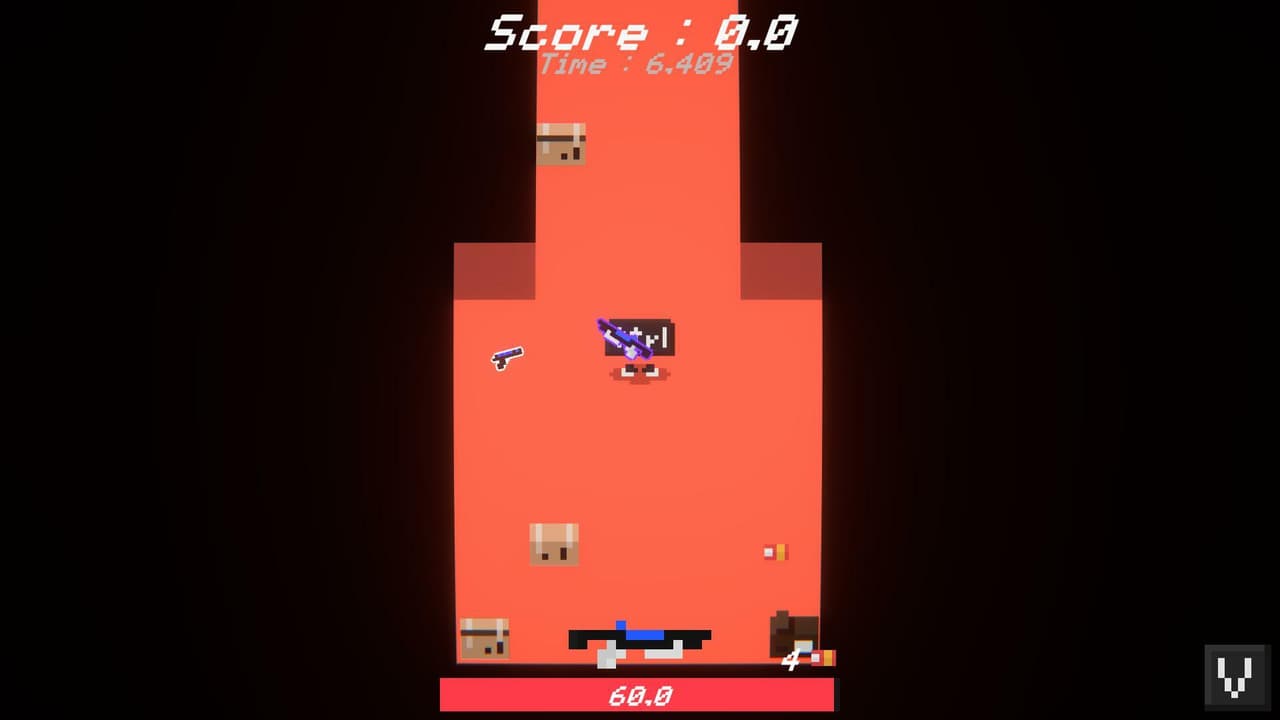 Out of Control Buttons