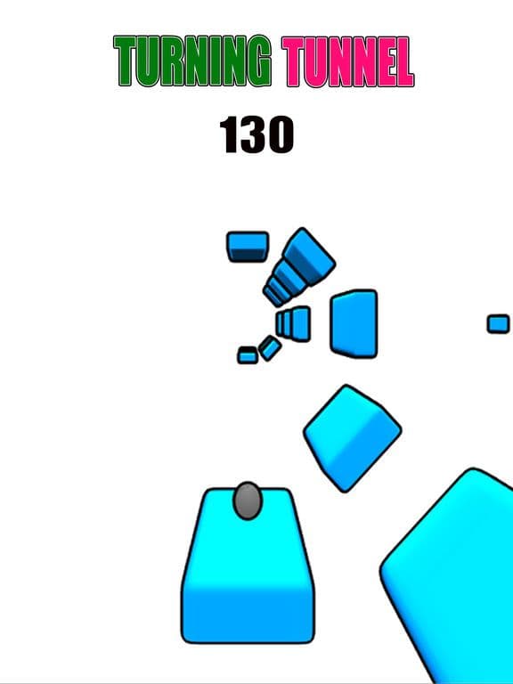 Turning Tunnel - Free Fun Addictive Game screenshot 2