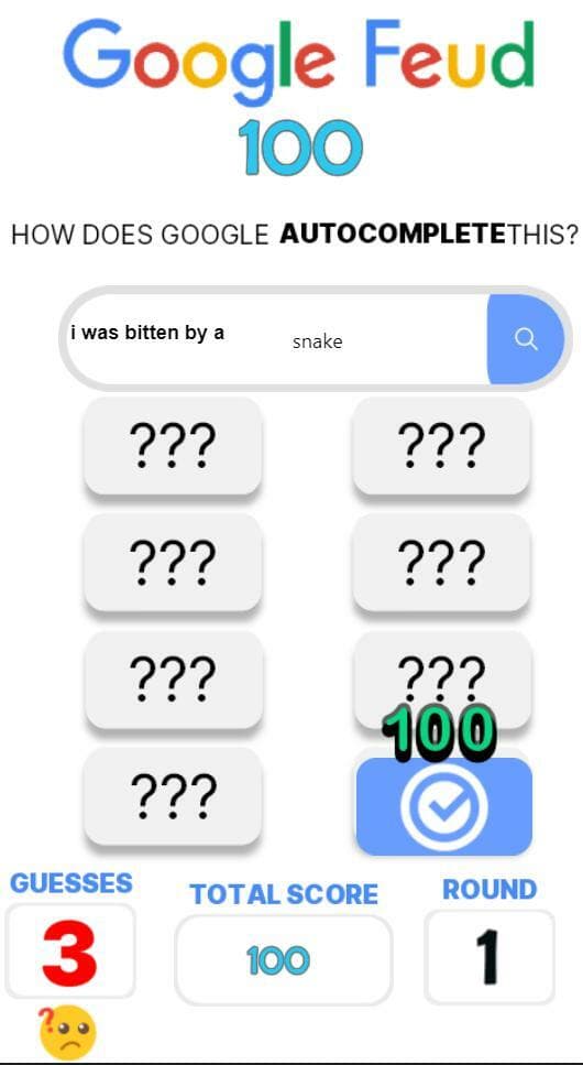 Google Feud screenshot 2