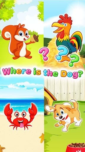 cute animal pictures & sounds screenshot 3