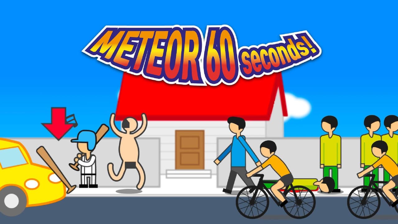 Meteor 60 seconds! (itch) screenshot 3