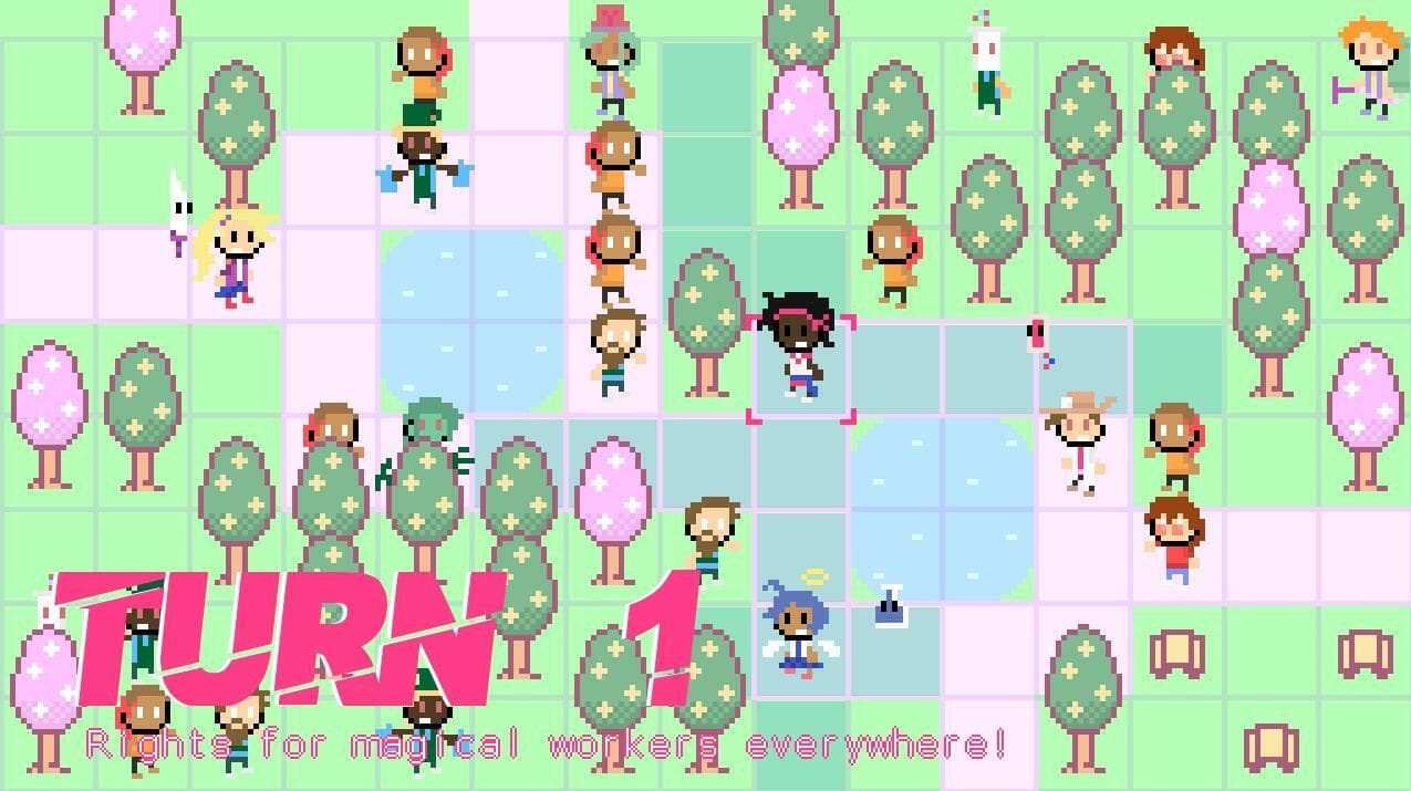 Hero Hours Contract (itch) screenshot 4