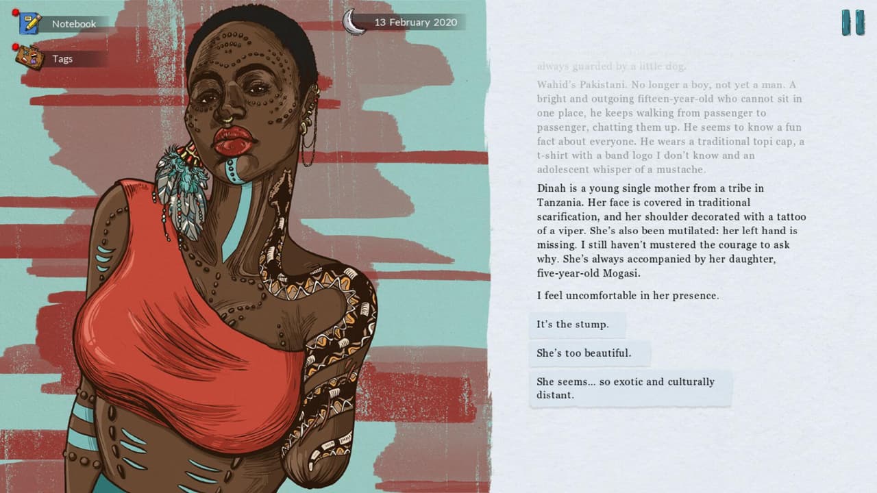 We. The Refugees: Ticket to Europe screenshot 3