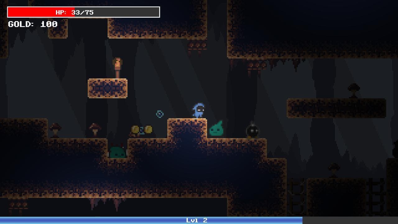 Ascent - A Roguelike Platformer screenshot 6
