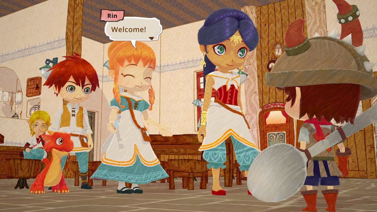 Little Dragons Café screenshot 2