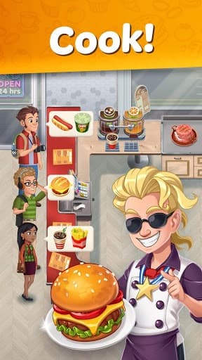 Cooking Diary: Best Tasty Restaurant & Cafe Game screenshot 2
