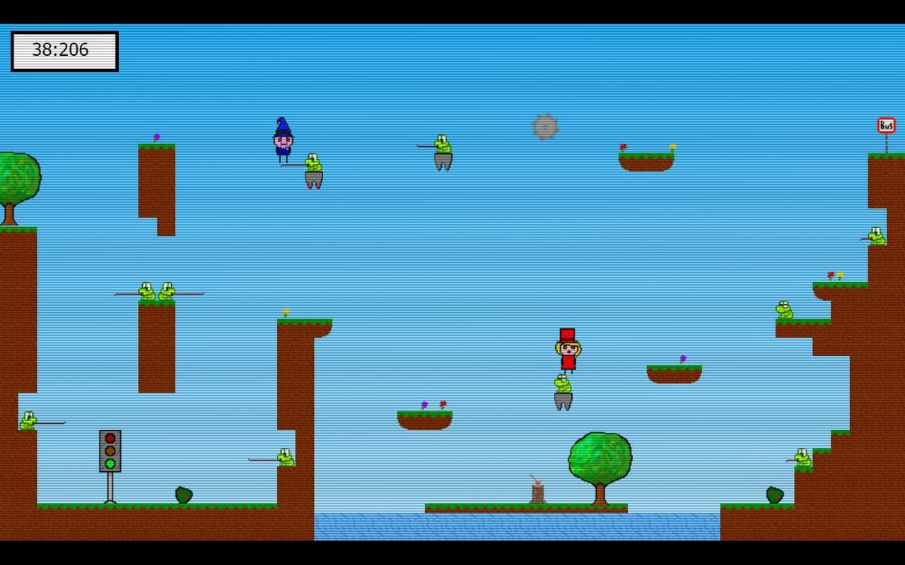 I Wanna Be A Racing Game screenshot 6
