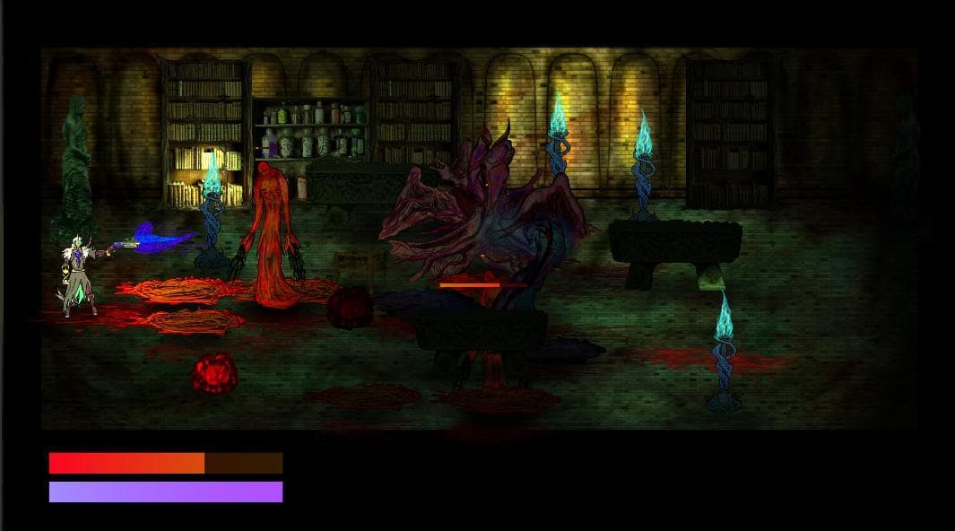 Necromancer (itch) (V0ID) screenshot 2
