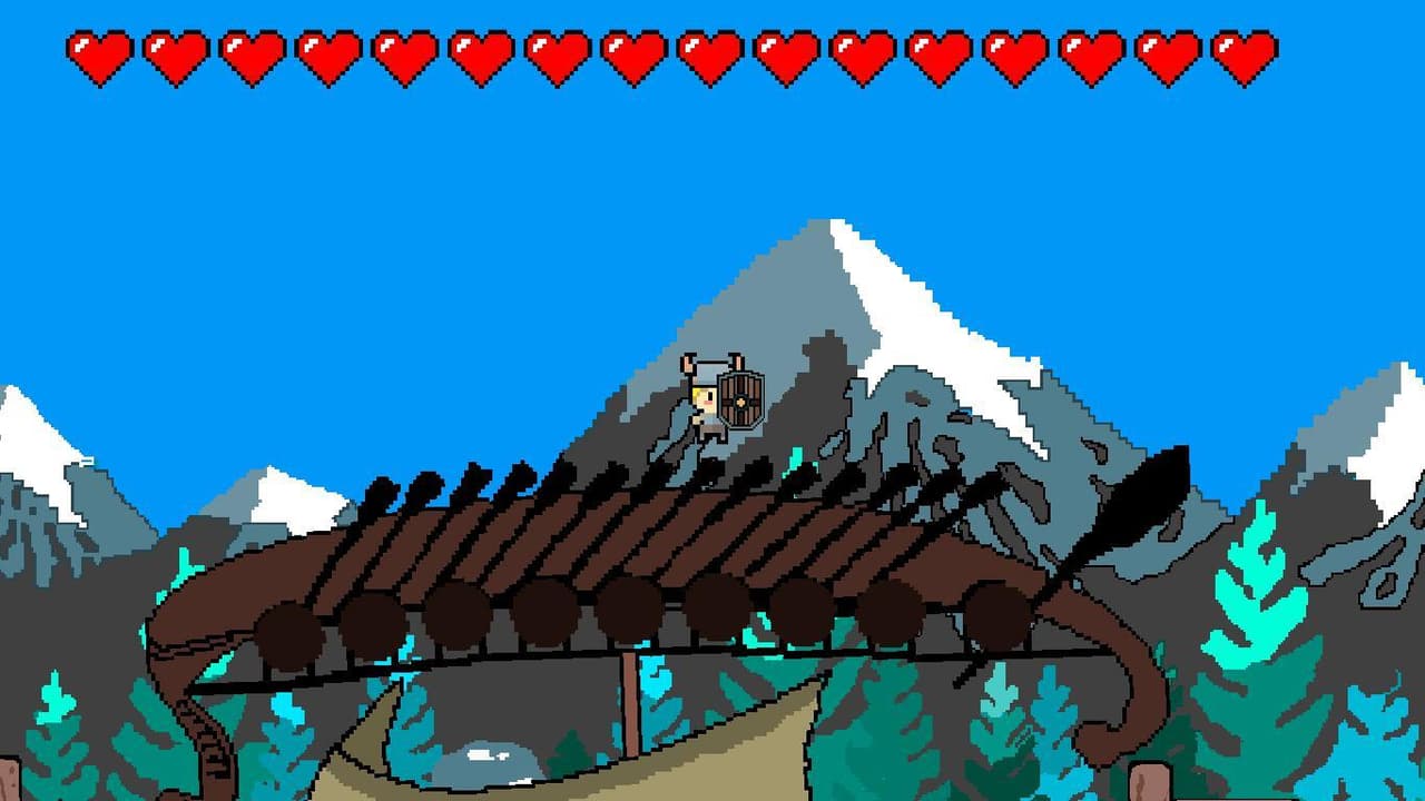 VIKINGS (PIXELGAMERACJA) screenshot 5