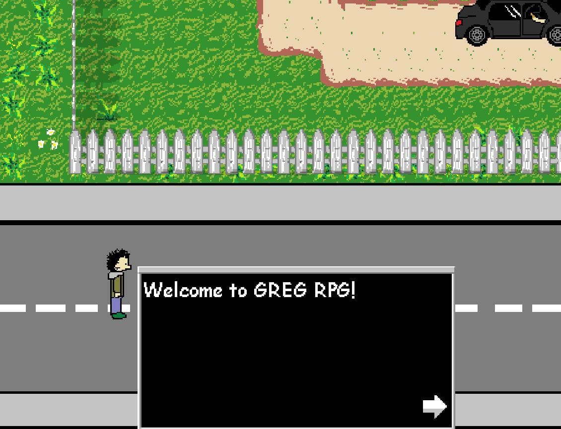 Greg RPG (tech demo) screenshot 2