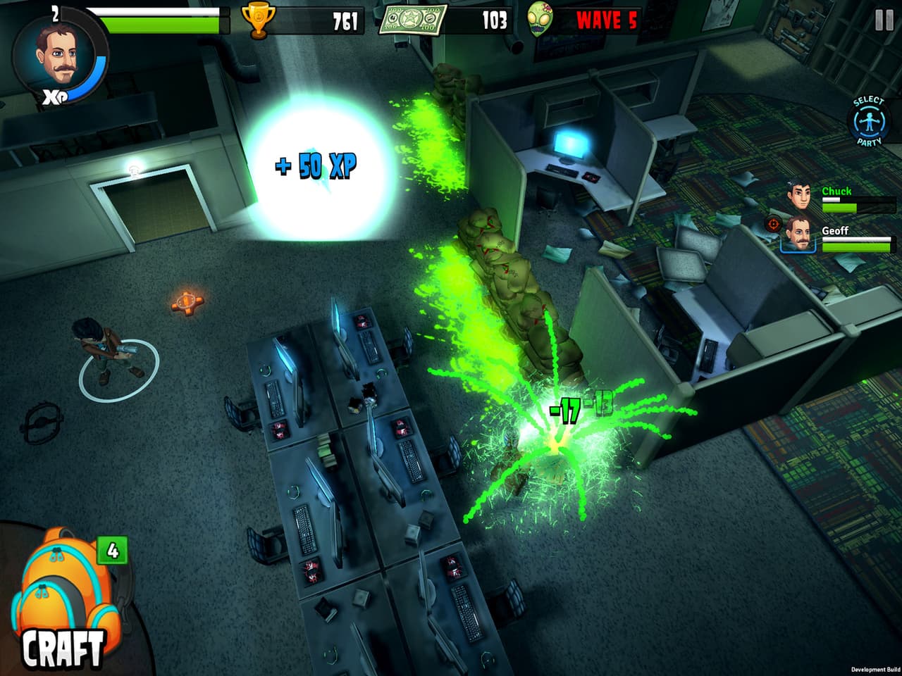 Rooster Teeth vs. Zombiens screenshot 2
