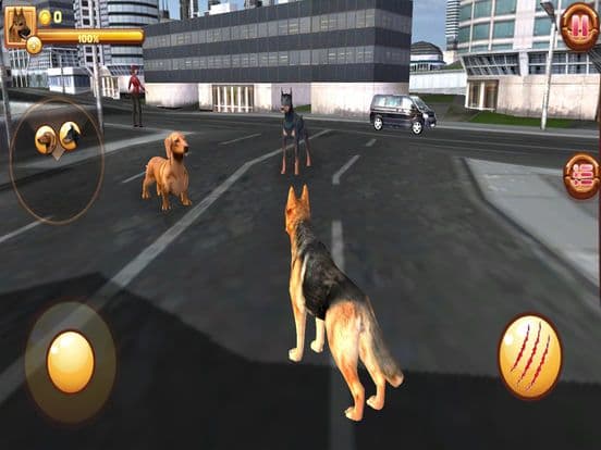 Big City Dog Simulator