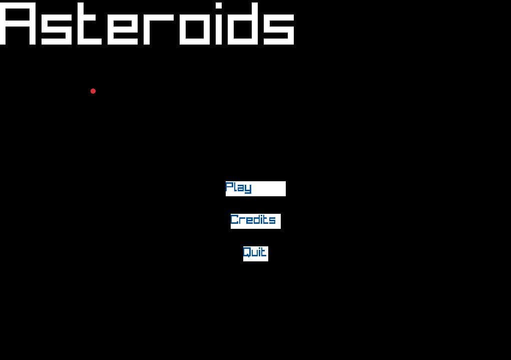 Asteroids - Altamirano screenshot 2