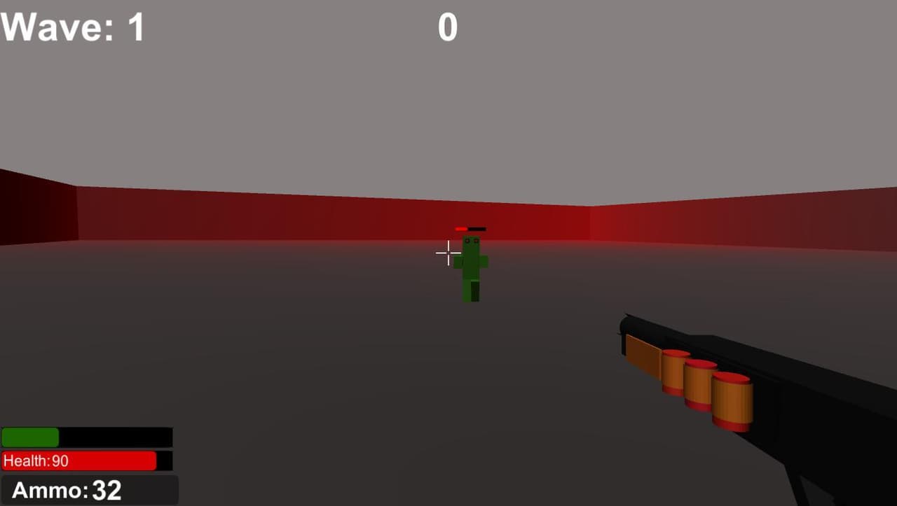The waves of zombies screenshot 3