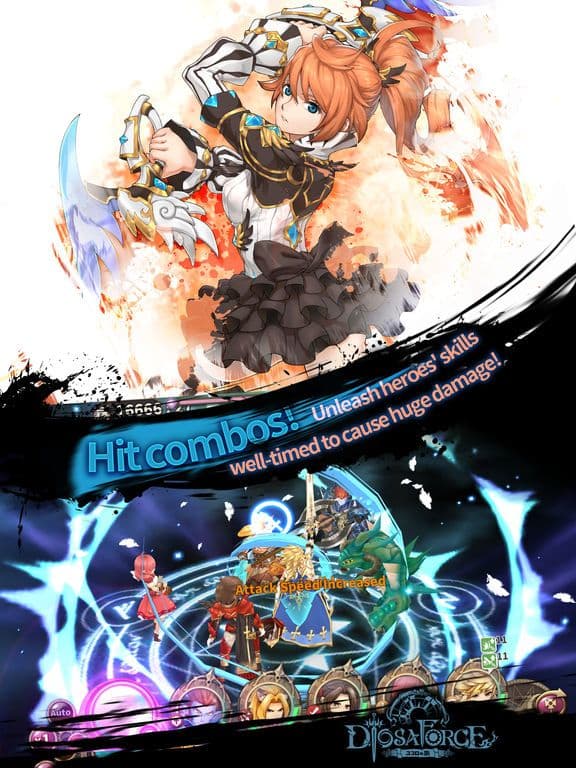 Diosa Force: Salvation screenshot 4