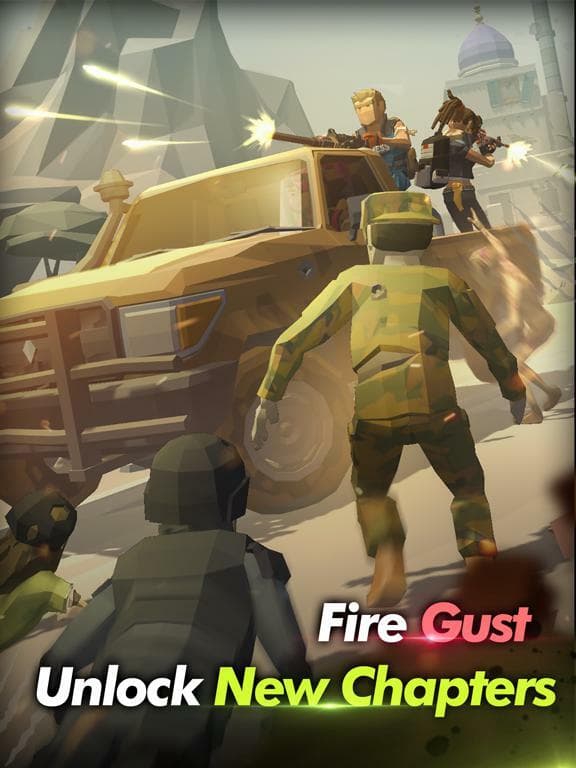 Last Survivor: Zombie Shooter screenshot 4