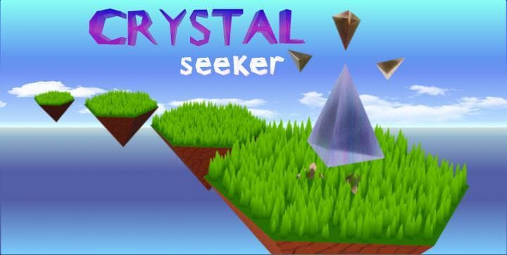 Crystal Seeker 3D platformer