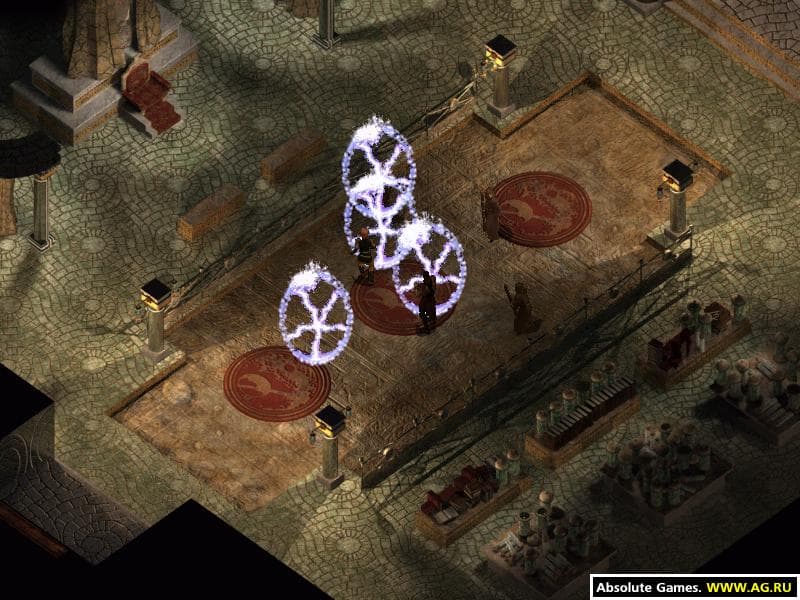 Baldurs Gate II: Shadows of Amn screenshot 5