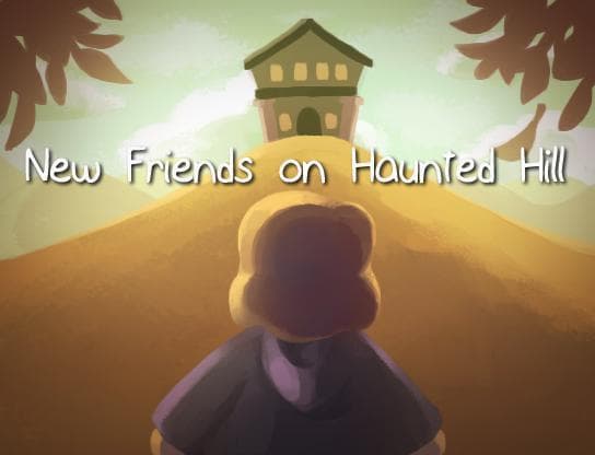 New Friends on Haunted Hill screenshot 2