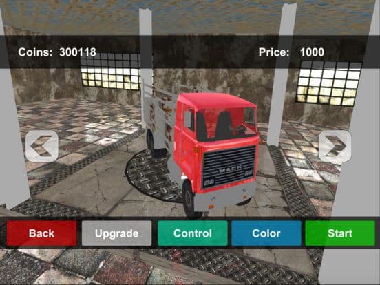 Truck Simulator: Hill Off-Road Racing screenshot 5
