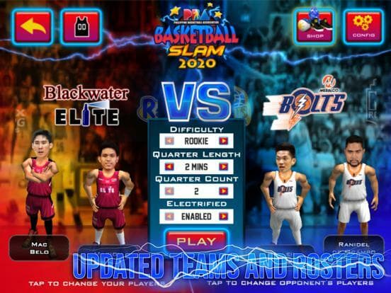 Basketball Slam 2020 screenshot 6