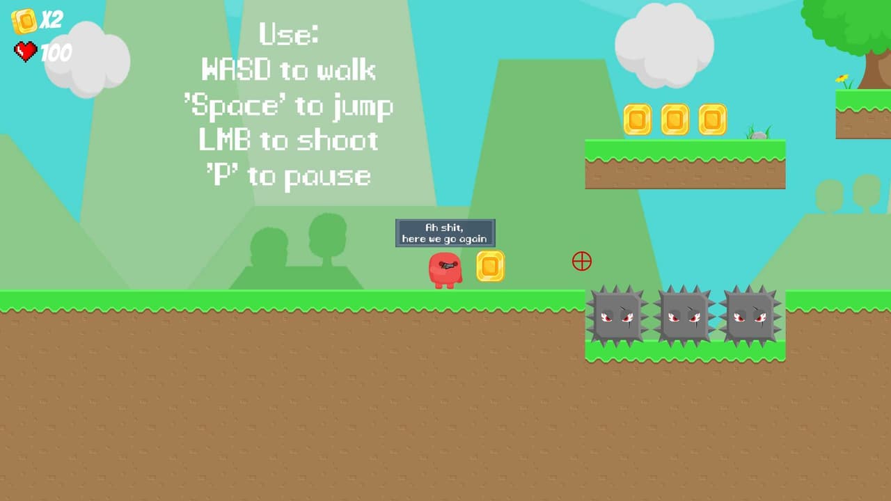 Breakdown (itch) (Elnuir) screenshot 2